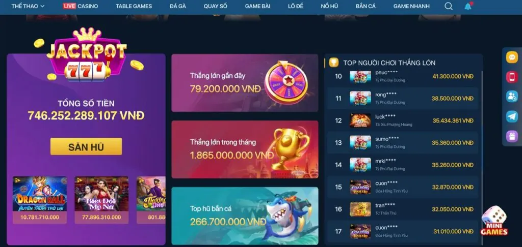 Truy cập trang chủ VZ99
